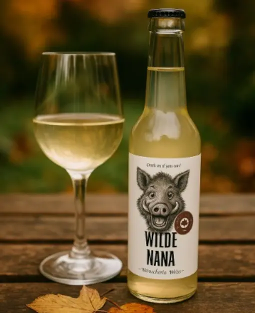 [100012] Wilde Nana 0,33 l Weißweinschorle