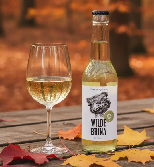 Wilde Brina 0,33 l Hugo