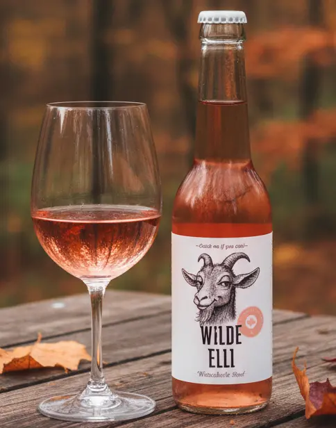 [100010] Wilde Elli 0,33 l Weinschorle Rosé