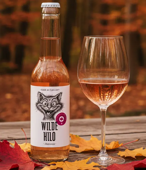 Wilde Hilo 0,275 l Weinschorle Maracuja