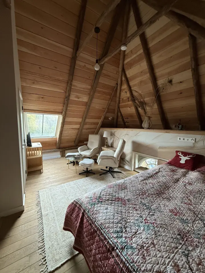 Silberreiher -Doppelzimmer